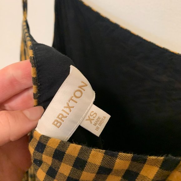 Brixton Gingham Dress - Picture 3 of 3